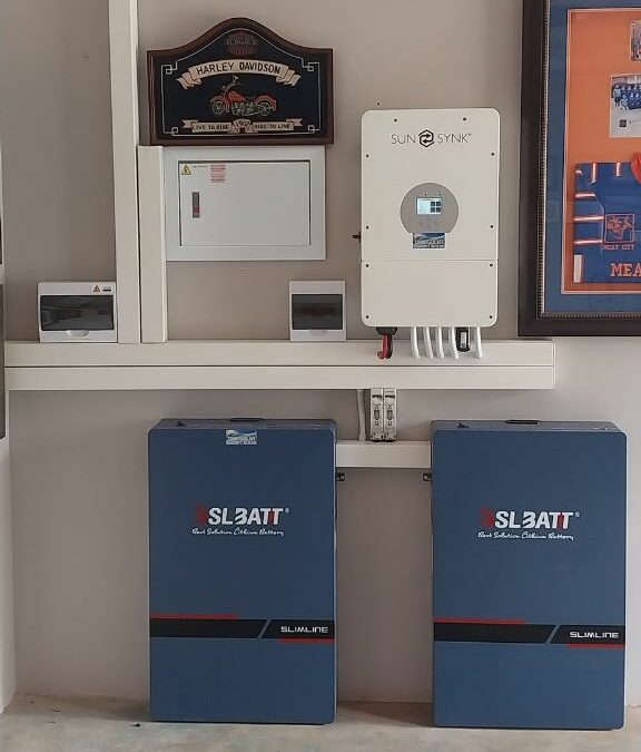 System Upgrade 15.3kwh